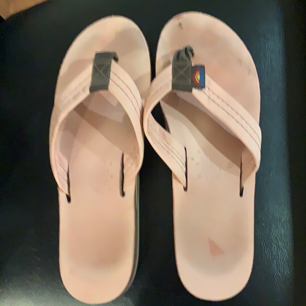 Rainbow Sandals. Pink